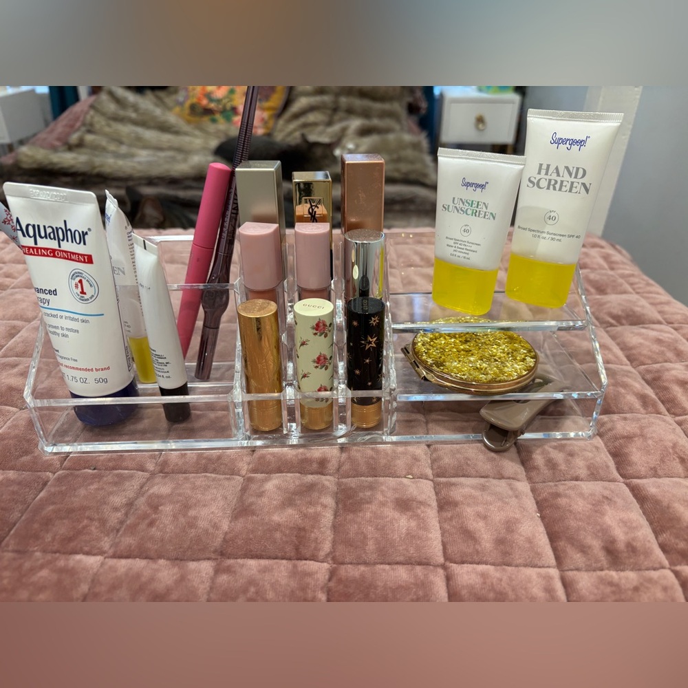 Acrylic Makeup Holder